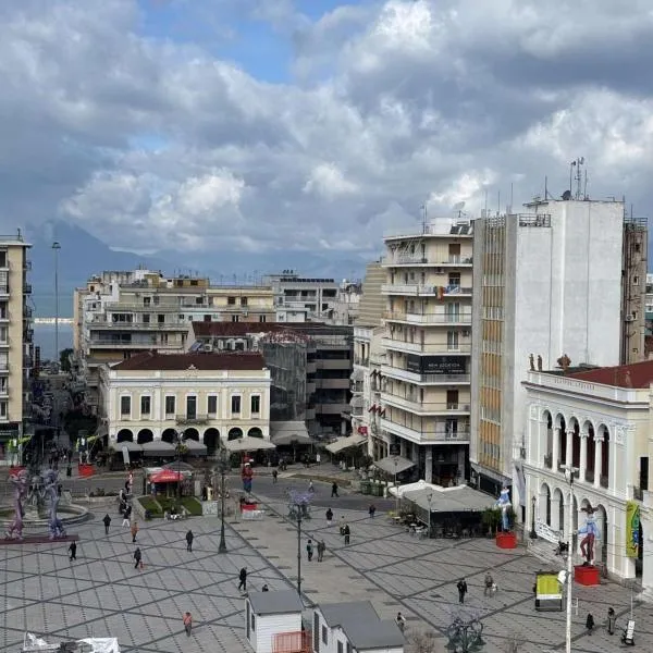 City Pulse: Patras şehrinde bir otel