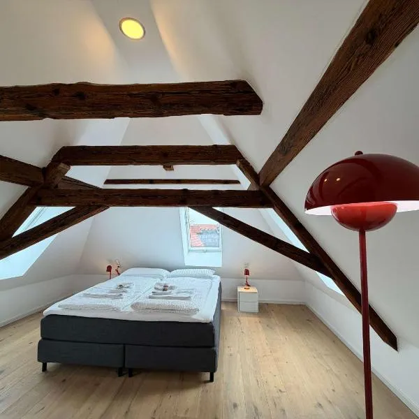 Juraperle - Historisch und modern - Wohnung 4, hotel di Bad Staffelstein