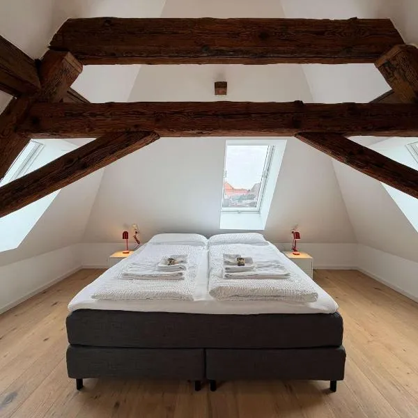 Juraperle - Historisch und modern - Wohnung 4, hotel in Bad Staffelstein
