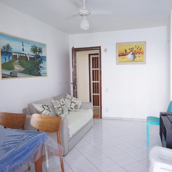 Apartment 610, vista Mar e Farol da Barra - Foto 4
