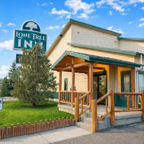 Lone Tree Inn, hotel i Sidney