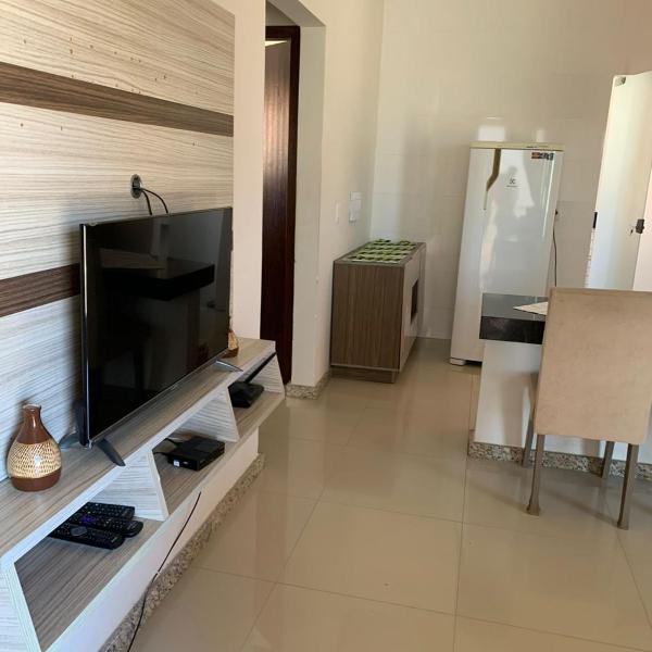Apartamento Confortável Perto da Praia de Taperapuã - Foto 5