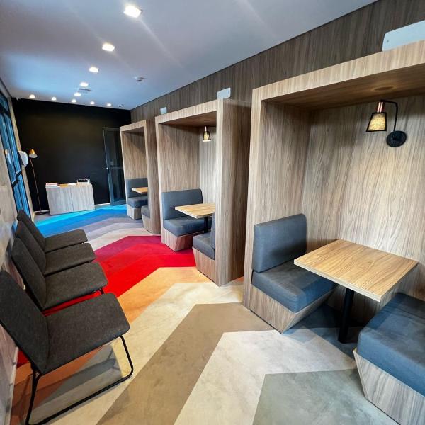 Modern and Comfortable Studio near Metro, Expo Center Norte & Shopping - Foto 2