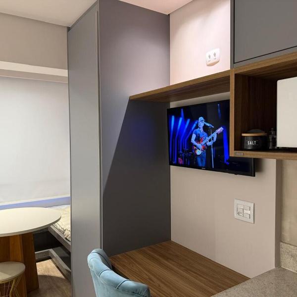 Modern and Comfortable Studio near Metro, Expo Center Norte & Shopping - Foto 5