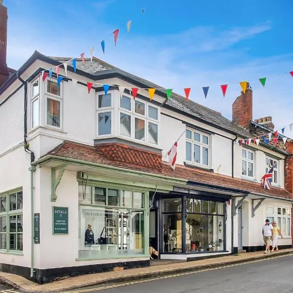 Keld Apartment Porlock、ポーロックのホテル