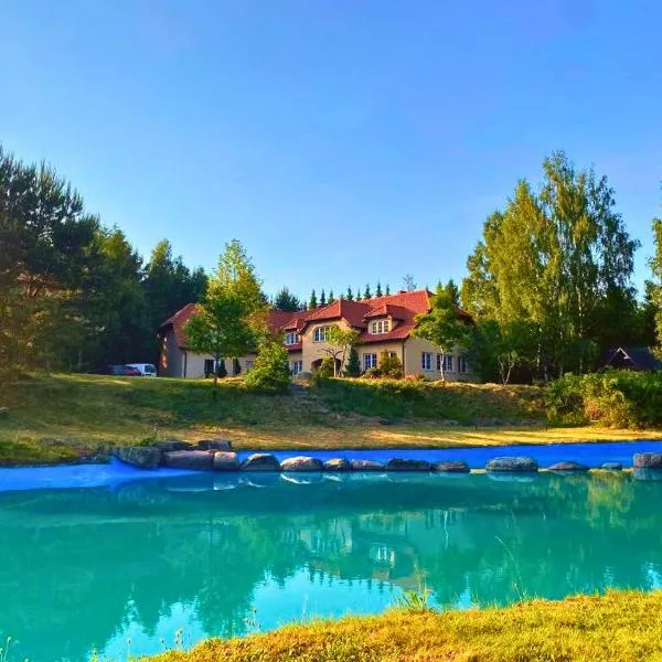 Dworek Na Uboczu, хотел в Sulicice