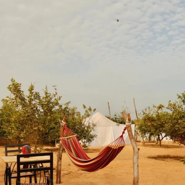 Tioukougne Peul에 위치한 호텔 Lompoul Nature