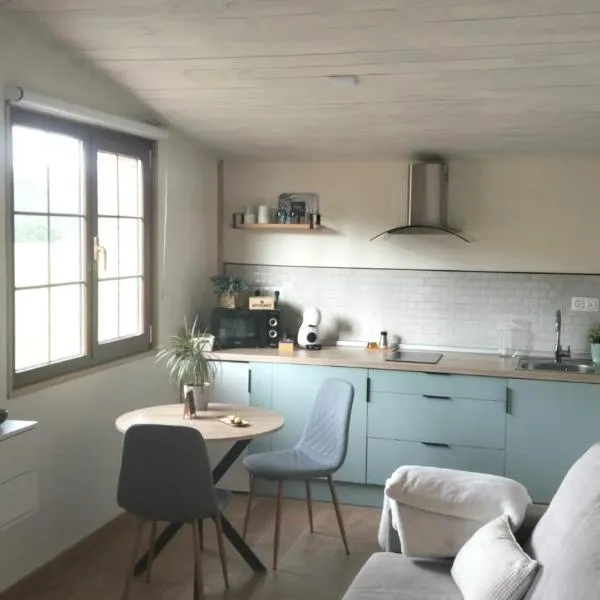 Solapetxea Loft rural, hotel em Elosu