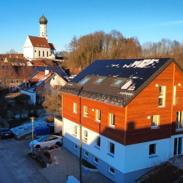 LechApartments, Hotel in Kaufering