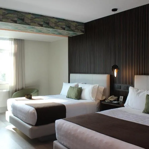 Hotel Portobelo: Guadalajara'da bir otel