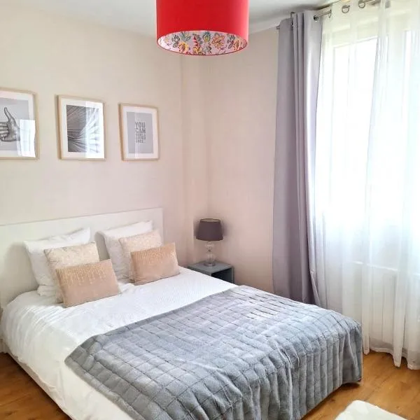 CDG STOPOVER Appartement, 10 min Charles de Gaulle,Parc Asterix,Paris, hotell sihtkohas Moussy-le-Vieux