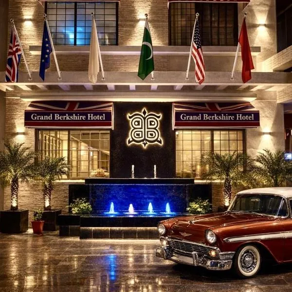 Grand Berkshire Signature Hotel operated by Berkshire Hotels & Resorts UK, hotel i Islamabad