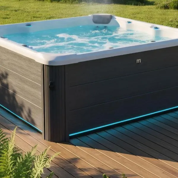 Waldzauber Appartement Dtv geprüft，Horhausen的飯店