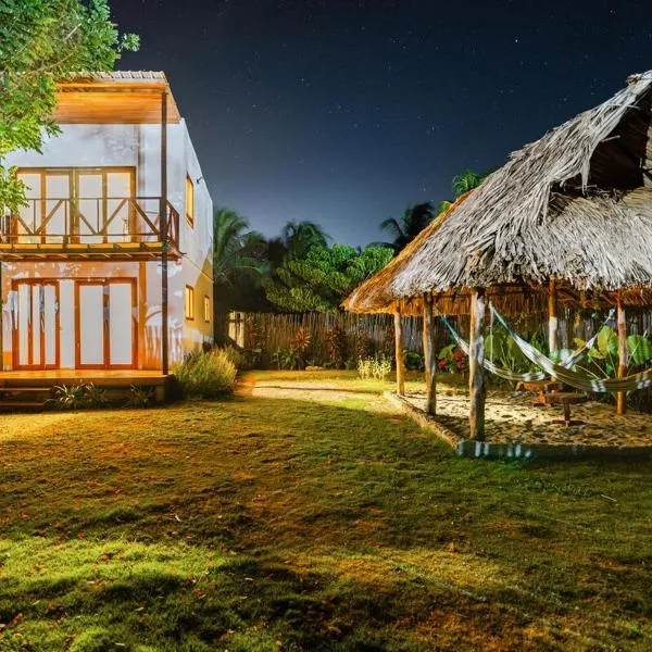 Casa Jaguar - Cabin Near Playa del Viento, hotel sa San Bernardo del Viento