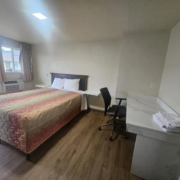 Portland में, होटल Del Rancho Motel