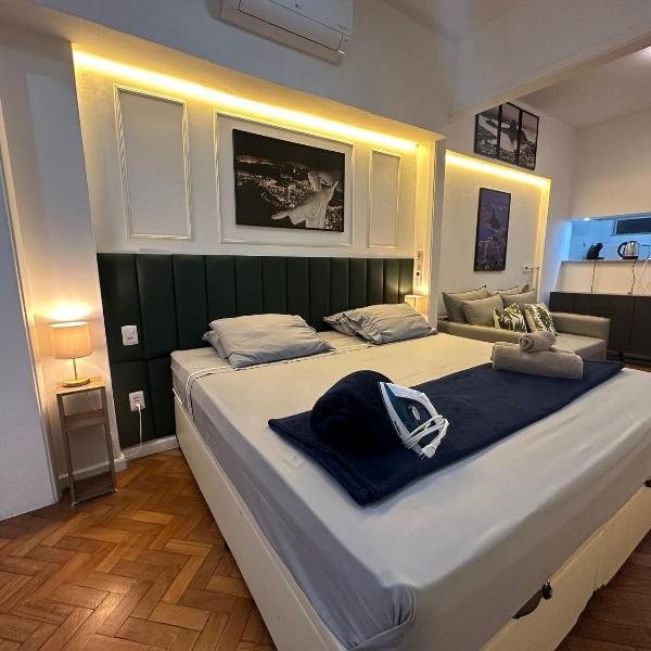 Copacabana 150 m da praia | Cama King + lava-seca