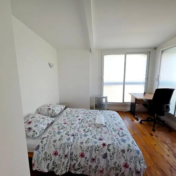 Chambre 4, hotel in Toulouse