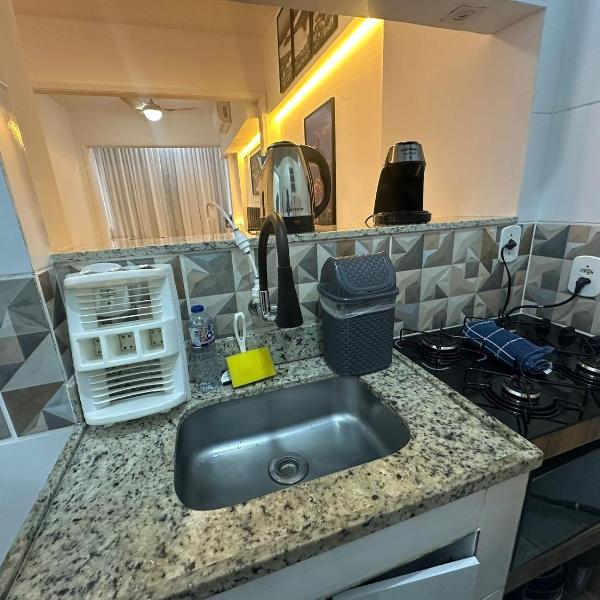 Copacabana 150 m da praia | Cama King + lava-seca - Foto 5