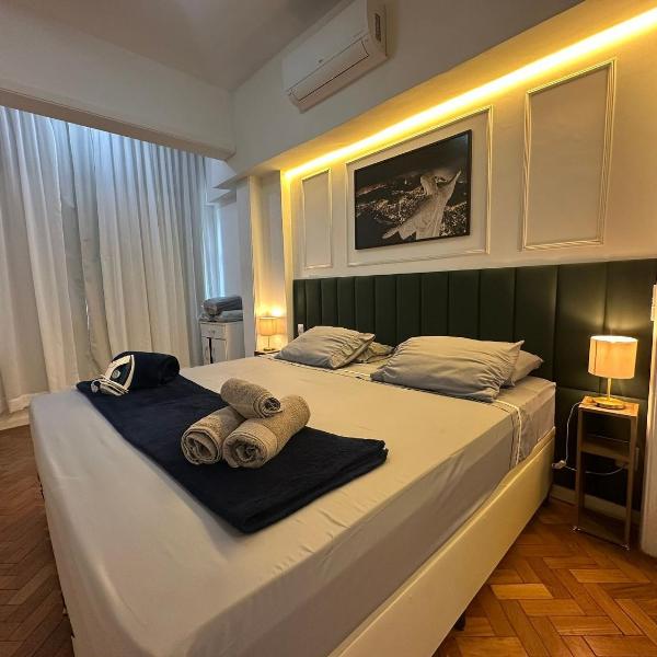 Copacabana 150 m da praia | Cama King + lava-seca - Foto 2