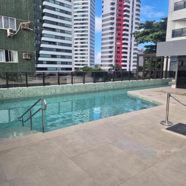 Decarli Flats - Beira mar - Andar alto! - Foto 4