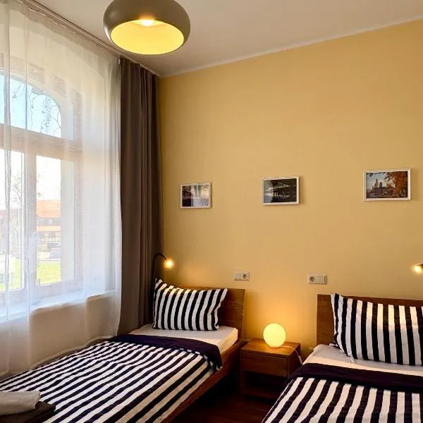 Dresden में, होटल Ferienwohnungen Landeskrone Dresden