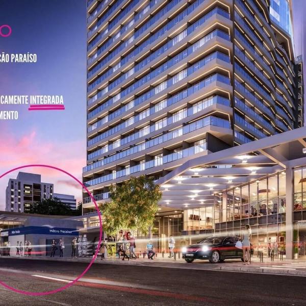 Localizado na região da Avenida Paulista