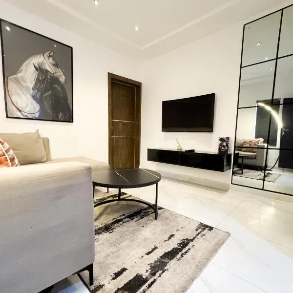 Viesnīca Luxe Apartments Surulere pilsētā Lagosa