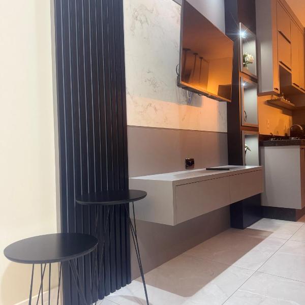 Apartamento completo novo, praia de Bombas com piscina aquecida - Foto 3