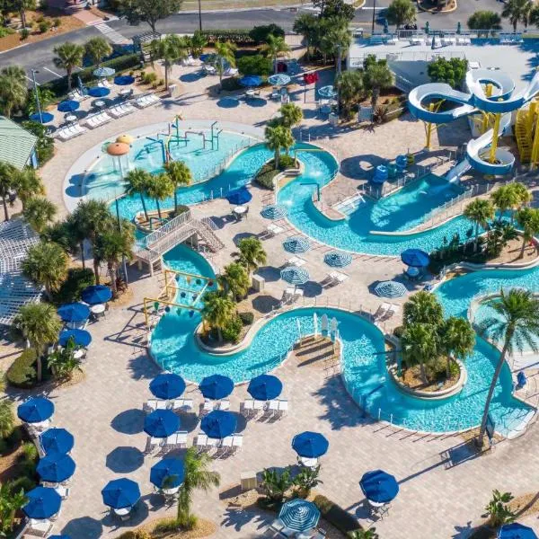Holiday Inn Club Vacations Cape Canaveral Beach Resort, hotel en Cabo Cañaveral