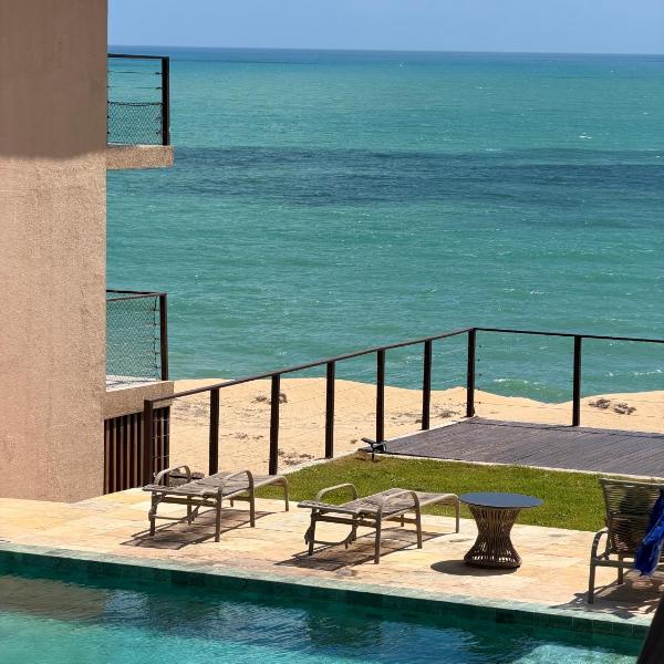 AP DUNA 204 frente mar Condomínio Falésias da Pipa