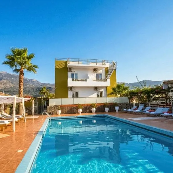 Babalogo Villa mit Pool nahe Malia Beach Kreta – hotel w mieście Malia