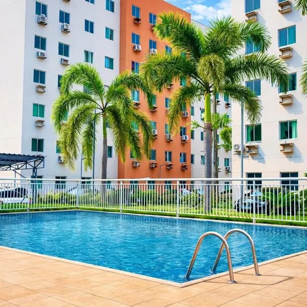 Apto1 - Próximo ao Shopping Metrópole、アナニンデウアのホテル