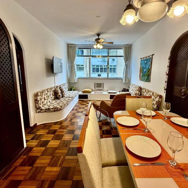 3 quartos, recepção 24h e aconchegante - Leblon - Foto 4