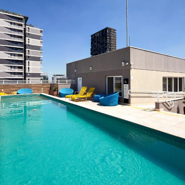 Pinheiros Faria Lima, Novo, 38M2, WIFI700MB - Traveller Awards 2025 - Foto 4