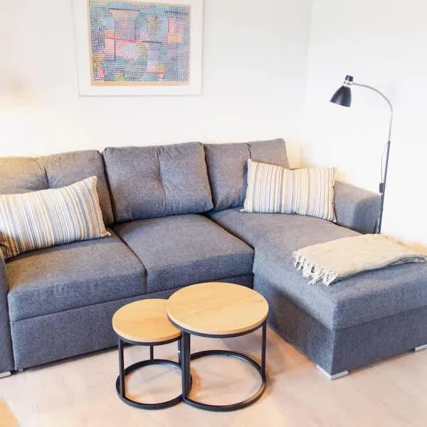 1 BR apartment for 4 Guests in Torshavn, hotel em Tórshavn