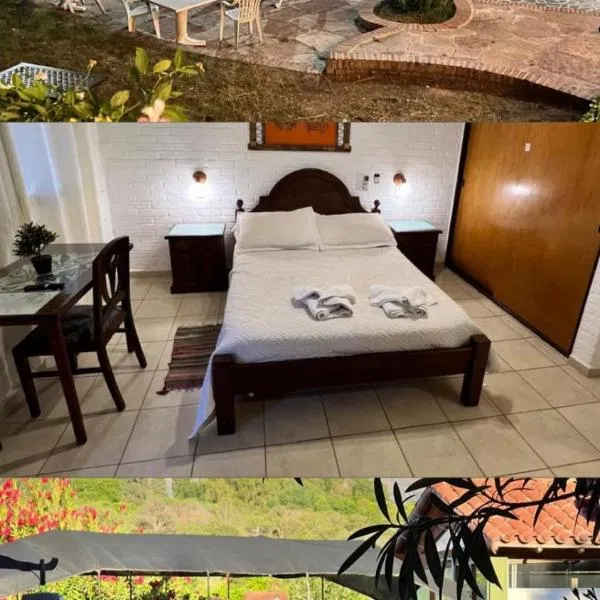 La Casa de Pipa, hotel i Mina Clavero