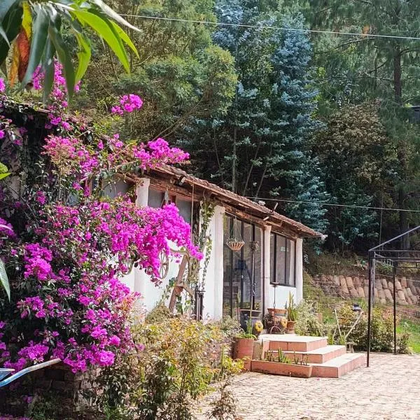 Cabaña Turistica Tunwacogua, hotel din Nobsa