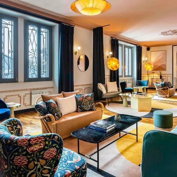 Le Saint Gervais Hotel & Spa Handwritten Collection، فندق في سان جيرفيه ليه بان