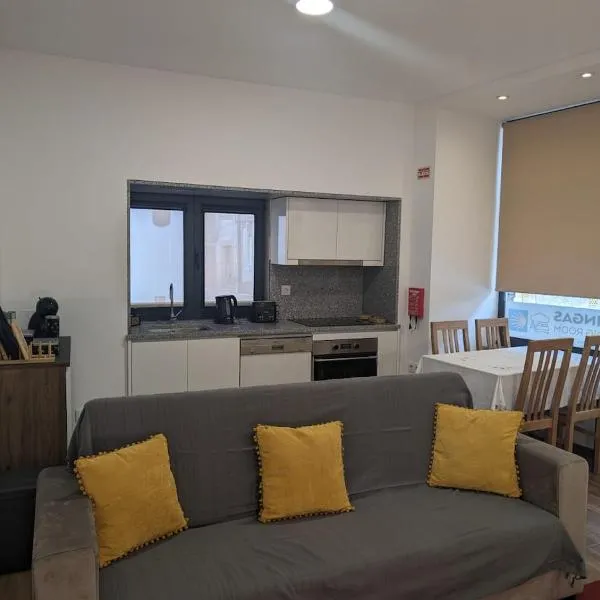 Espaço da Mingas, hotel v mestu Caminha