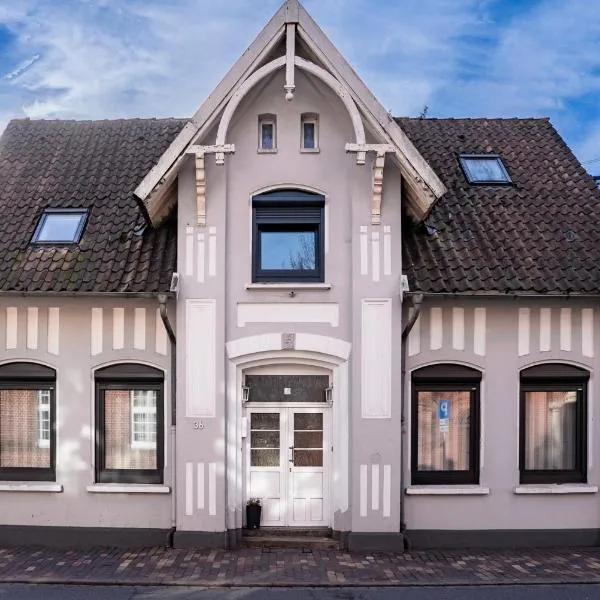 CityStayNMS - Direkt am Bahnhof und Einkaufszentrum, hotel in Neumünster