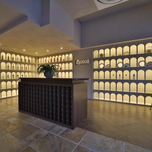 그랑메종 바오밥 호텔, hotel di Gwangju