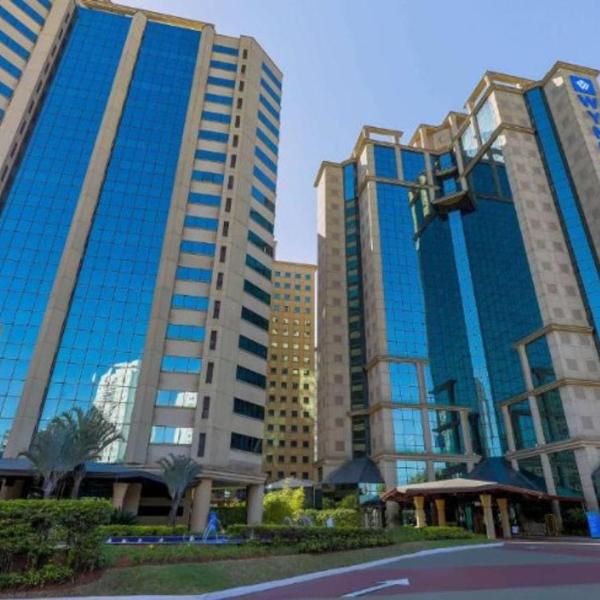 Aparthotel de 2 quartos - Av Ibirapuera 2927