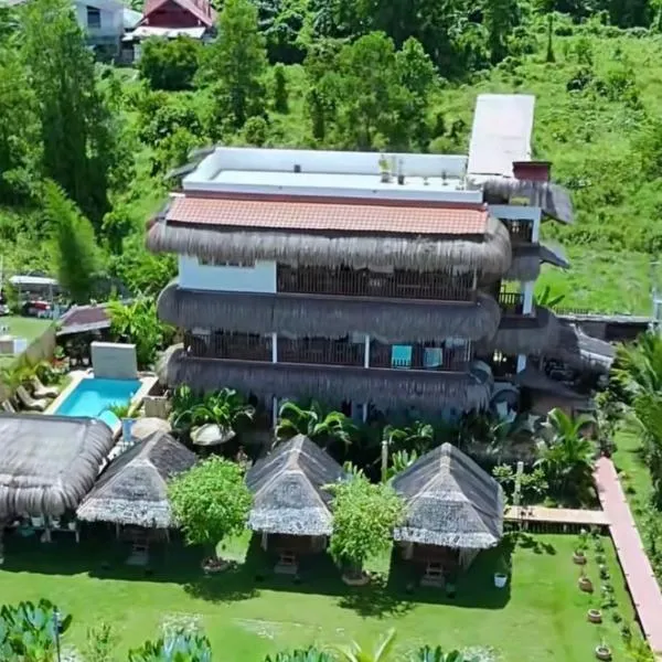 La Palapa Inn Port Barton – hotel w mieście San Vicente