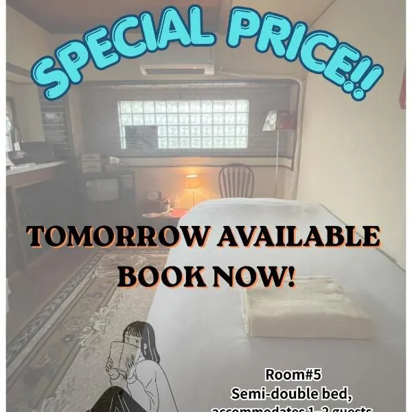 HOSTEL KURIYA OSAKA, hotel a Izumi-Sano