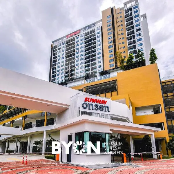 Onsen Premium Suites @ Tambun Ipoh, hotel a Ipoh