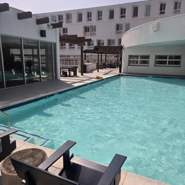 Stylish 2BR in the Heart of the Arts District, hotel in Los Angeles