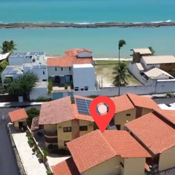 Casa 6 Recanto dos Corais, 1 min from BSM-AL BEACH