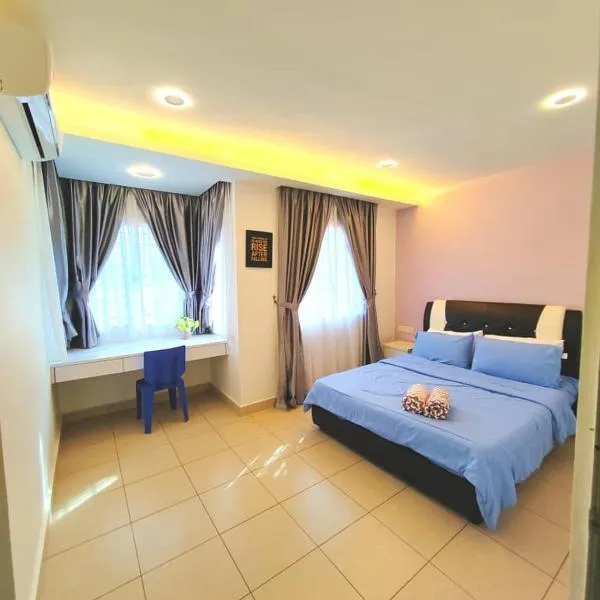 Elsa Tawau homestay near Airport, khách sạn ở Kampong Parit