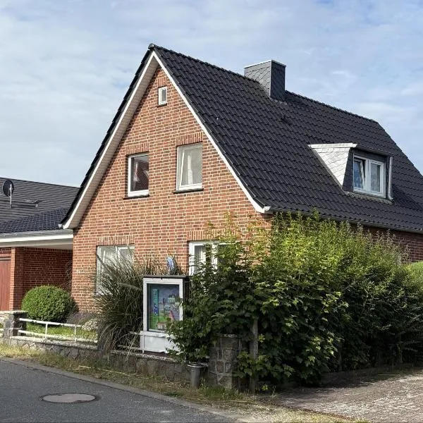 Golfhues-Simone-Ferienwohnung-Suedbalkon, hotel v destinaci Wulfen auf Fehmarn