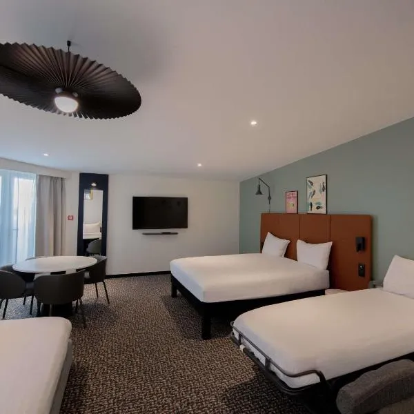 ibis Paris Canal Saint Martin, hotel em Paris